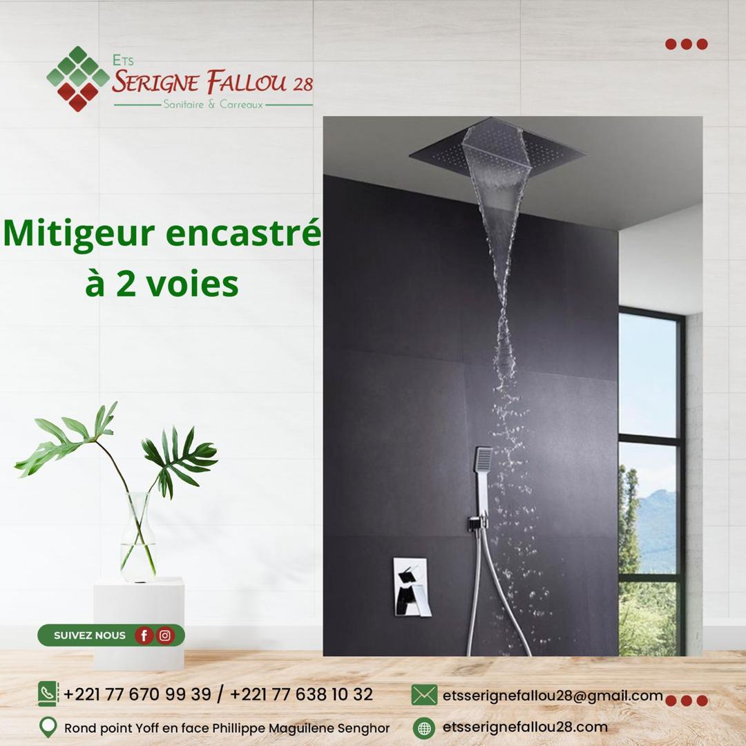 ETS Serigne Fallou 28-MITIGEUR ENCASTRE| 0.0P| None